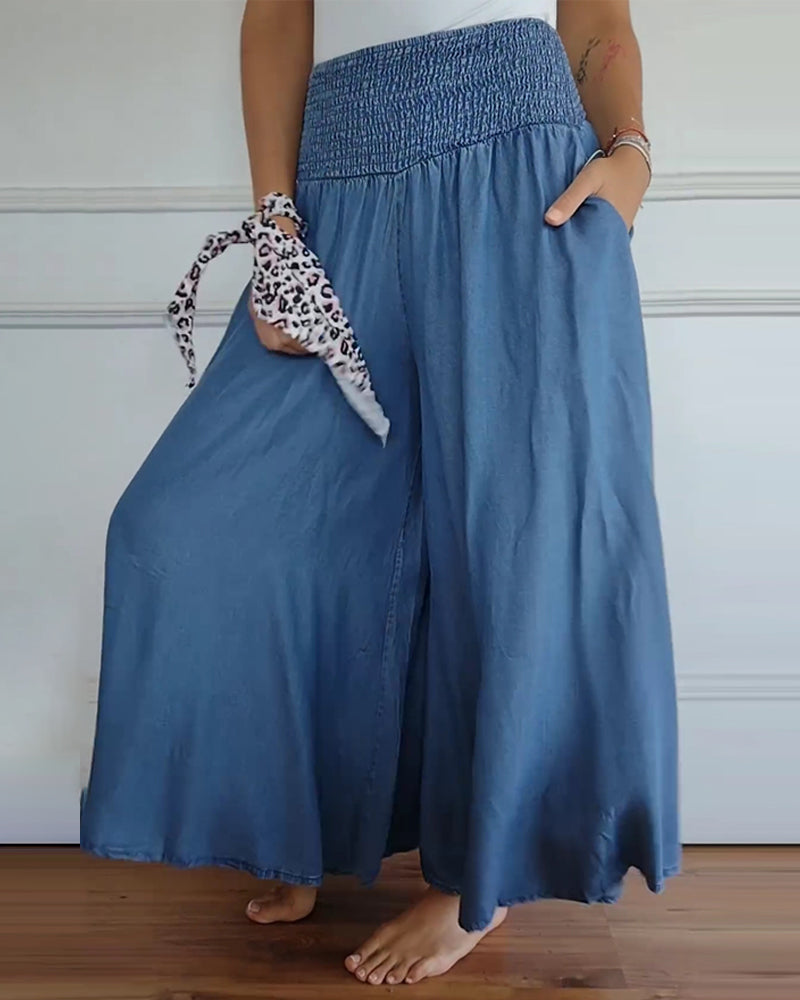 CORINE | Long Summer Skirt with Pockets!