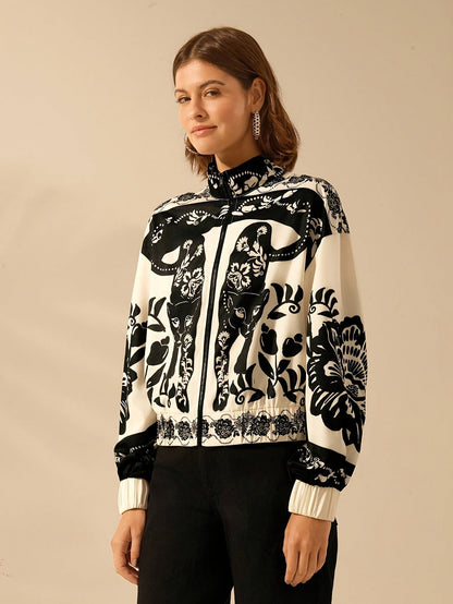 Caren | Bohemian style Coat