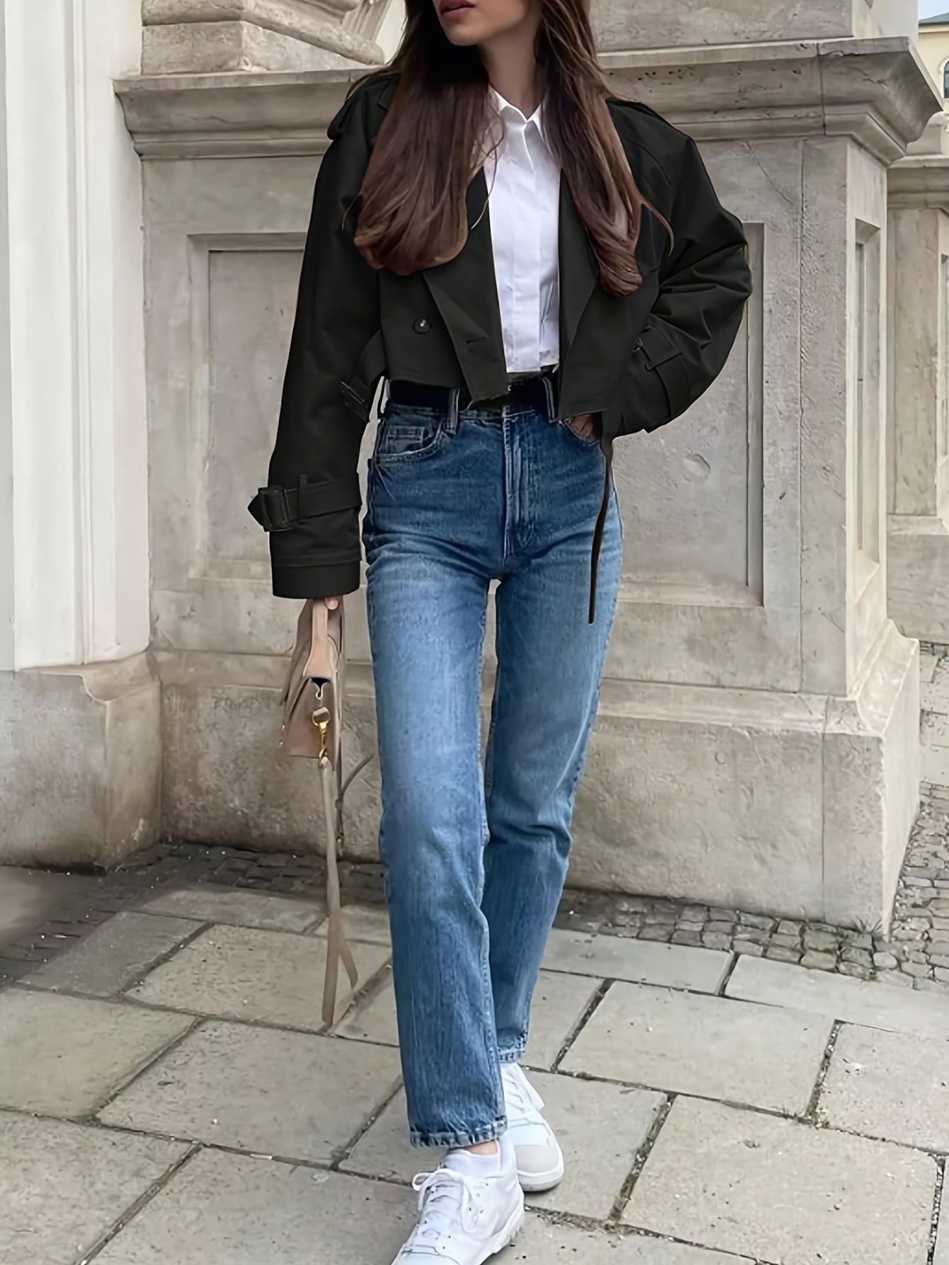 Jayni | Crop Jacket