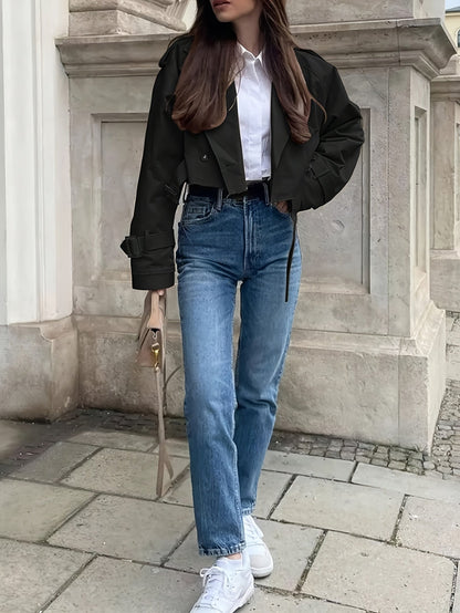 Jayni | Crop Jacket
