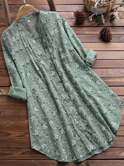 Cotton Flower Tunic