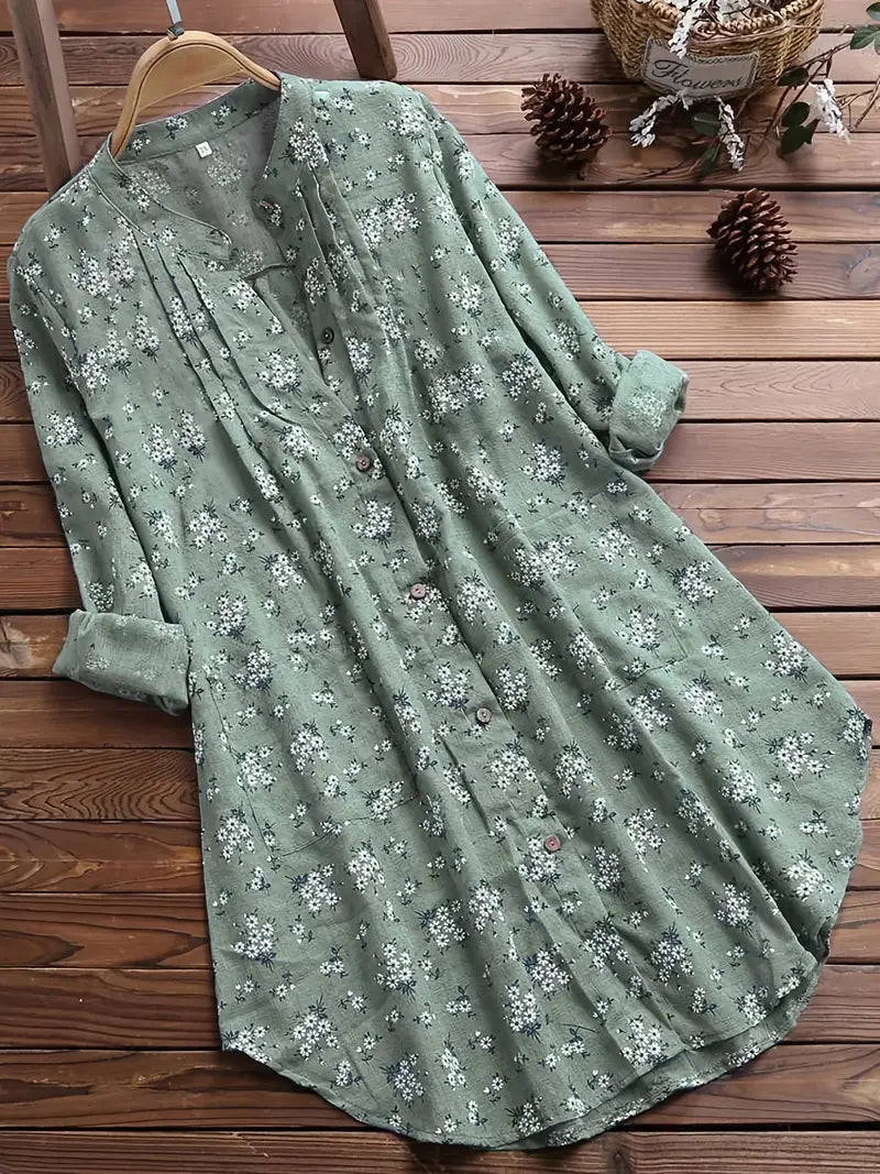 Cotton Flower Tunic