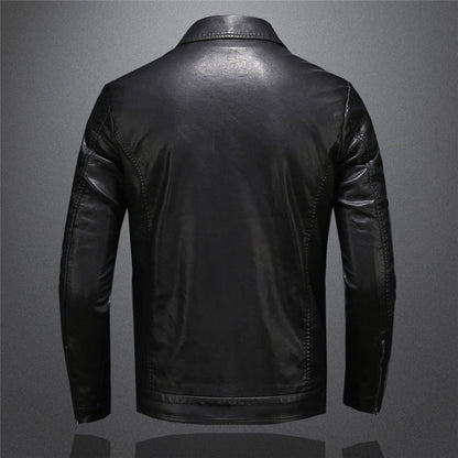 Giovanni™ | PU Leather Jacket
