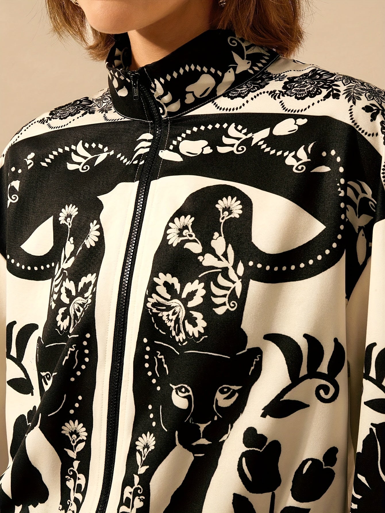 Caren | Bohemian style Coat