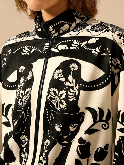 Caren | Bohemian style Coat