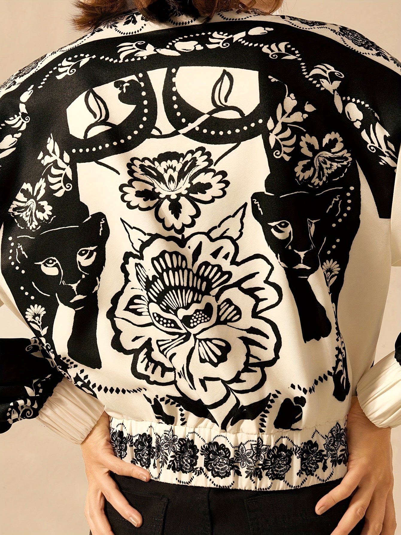 Caren | Bohemian style Coat