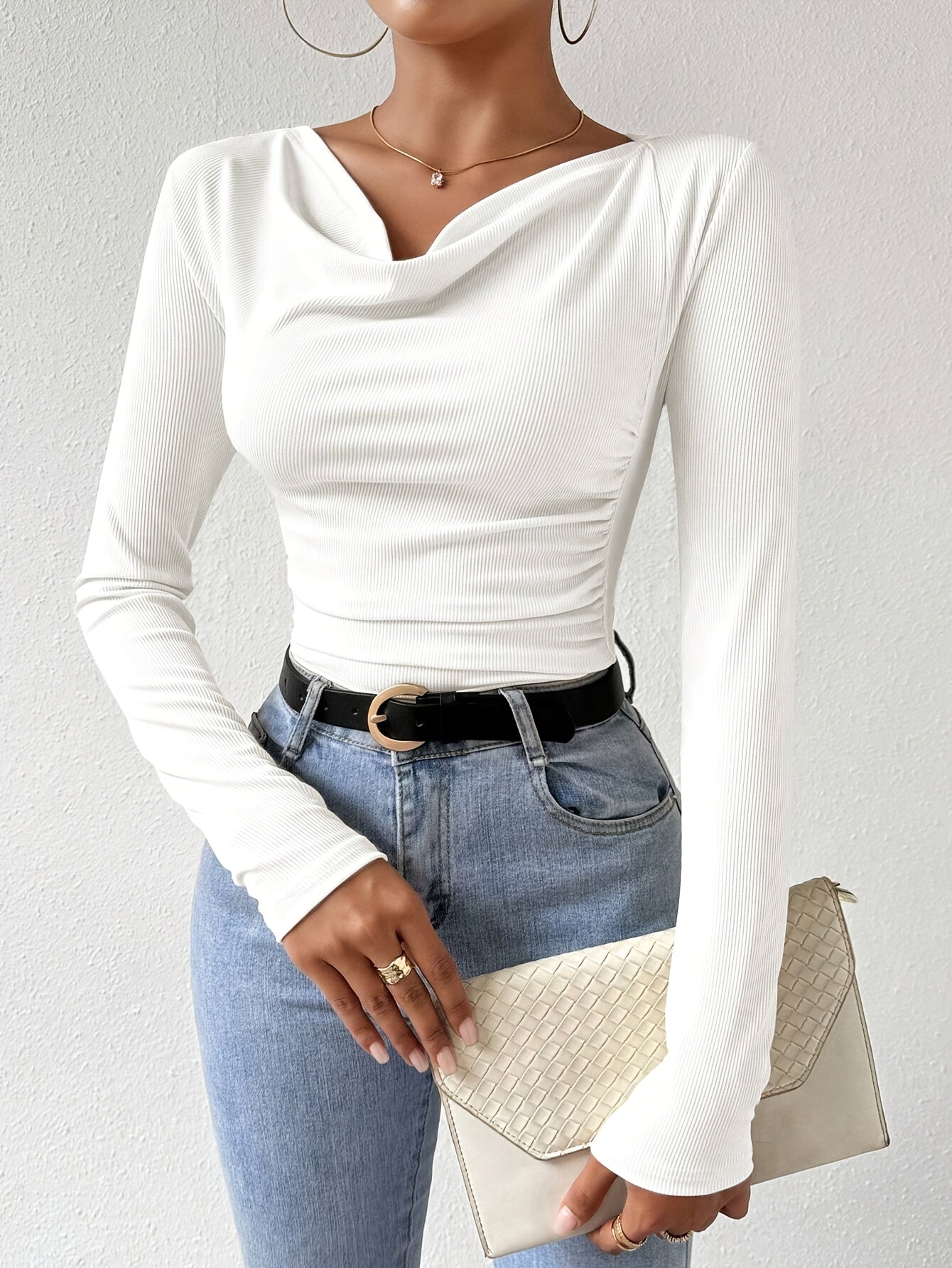Sally | Draped Top
