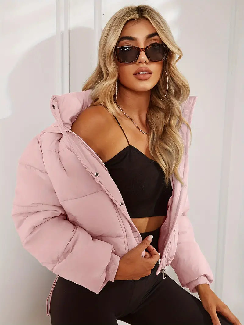 Lorah | Hooded puffer jacket