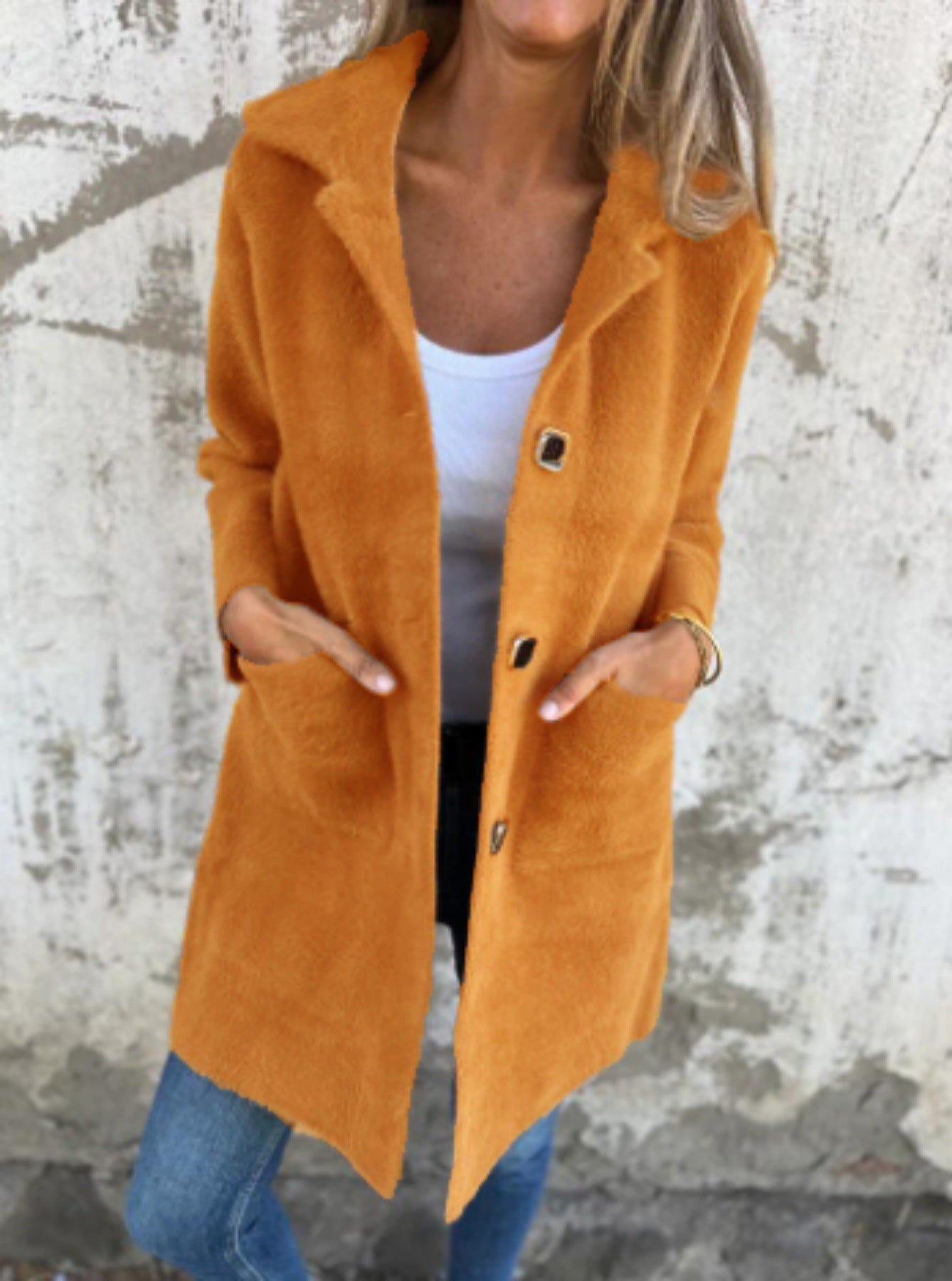 Rosa button-up Coat