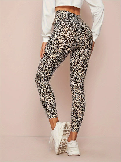 Acey | Leopard Print Leggings