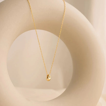 Glow Circle Necklace
