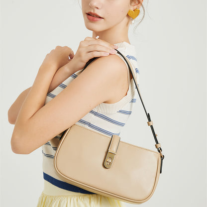 Velora | Leather shoulder bag