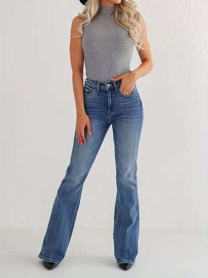 Clair | Slimfit flare jeans