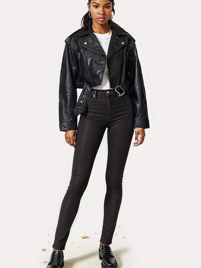 Ciana | Jacket with adjustable belt