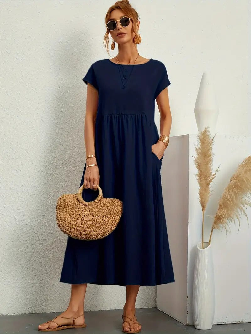 Liana | Dress with pockets