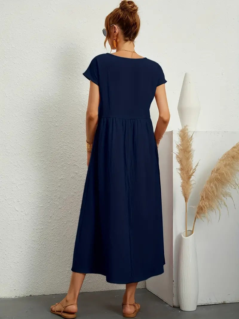 Liana | Dress with pockets