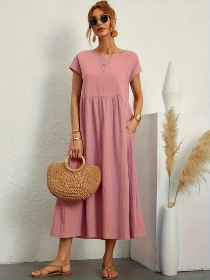 Liana | Dress with pockets