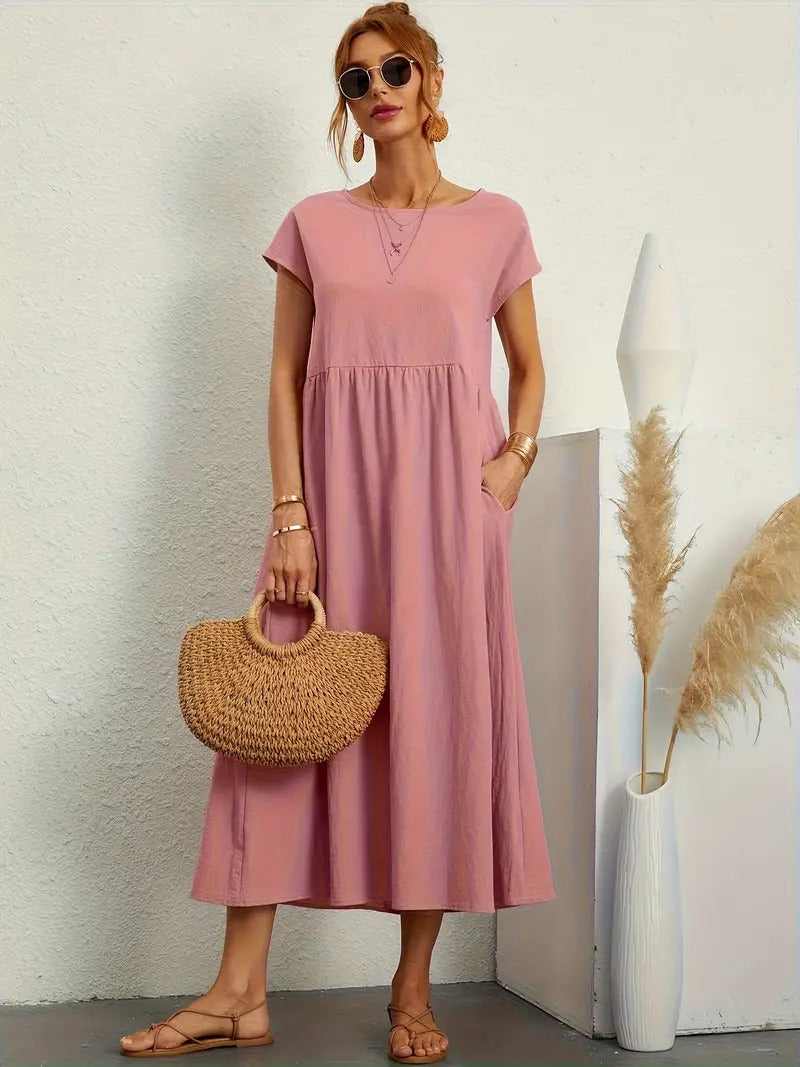 Liana | Dress with pockets