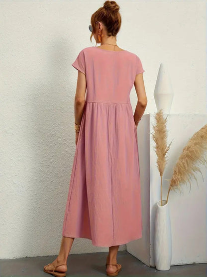 Liana | Dress with pockets
