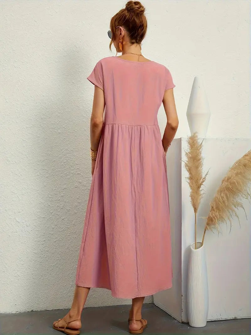 Liana | Dress with pockets