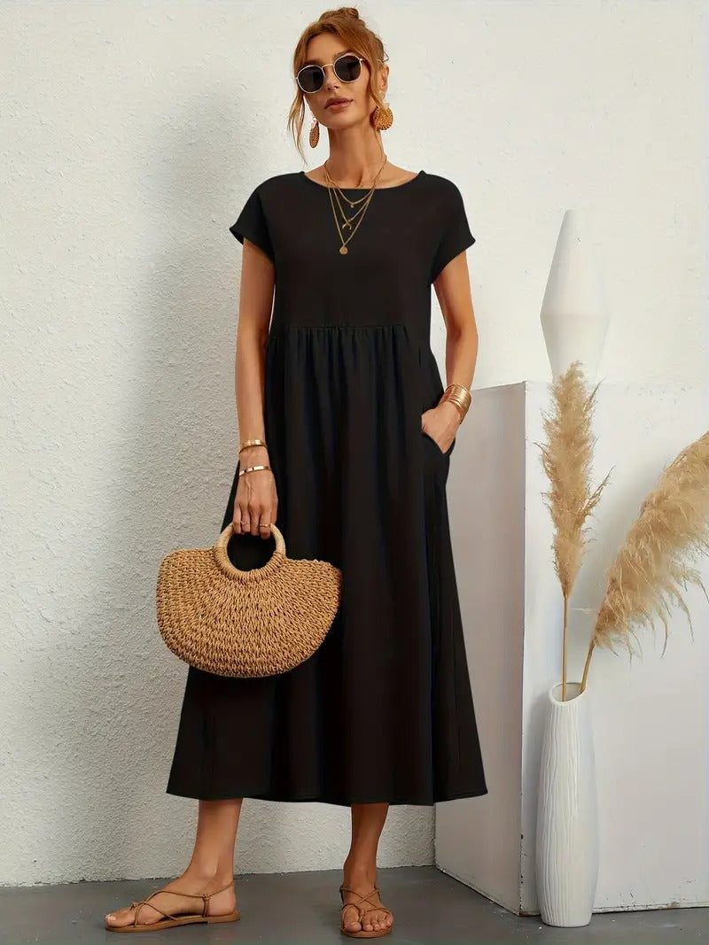 Liana | Dress with pockets