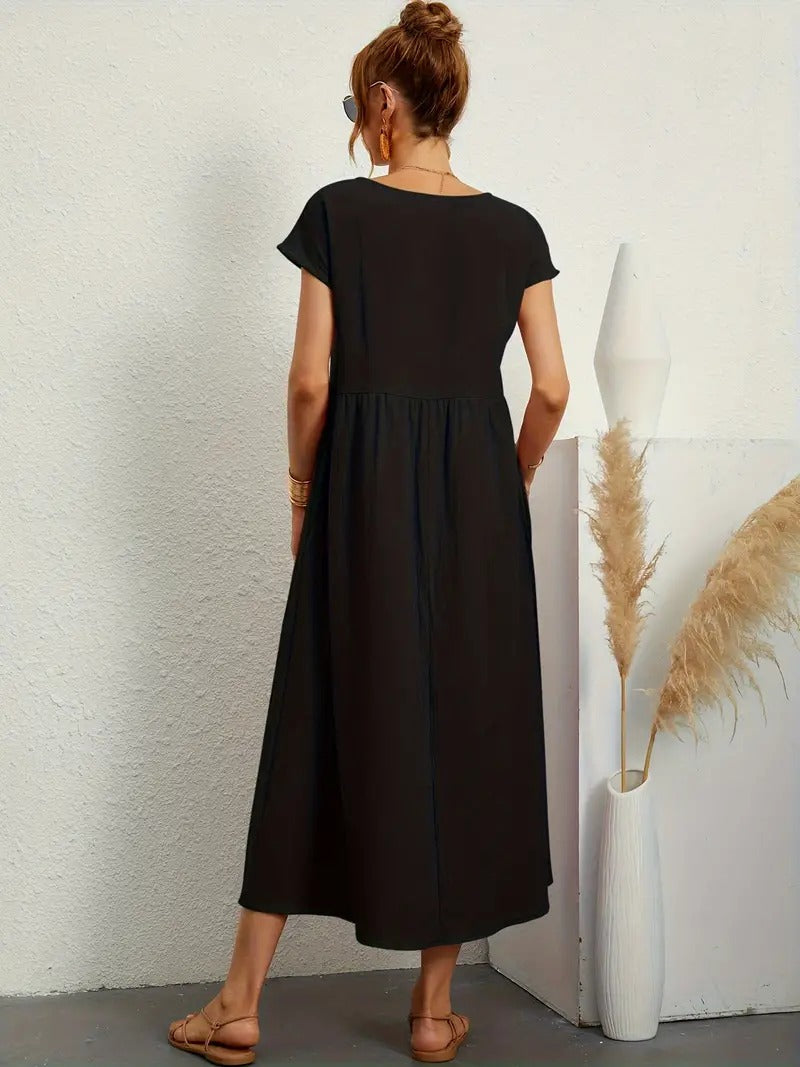 Liana | Dress with pockets