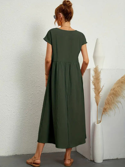 Liana | Dress with pockets