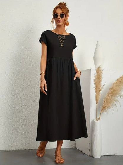 Liana | Dress with pockets