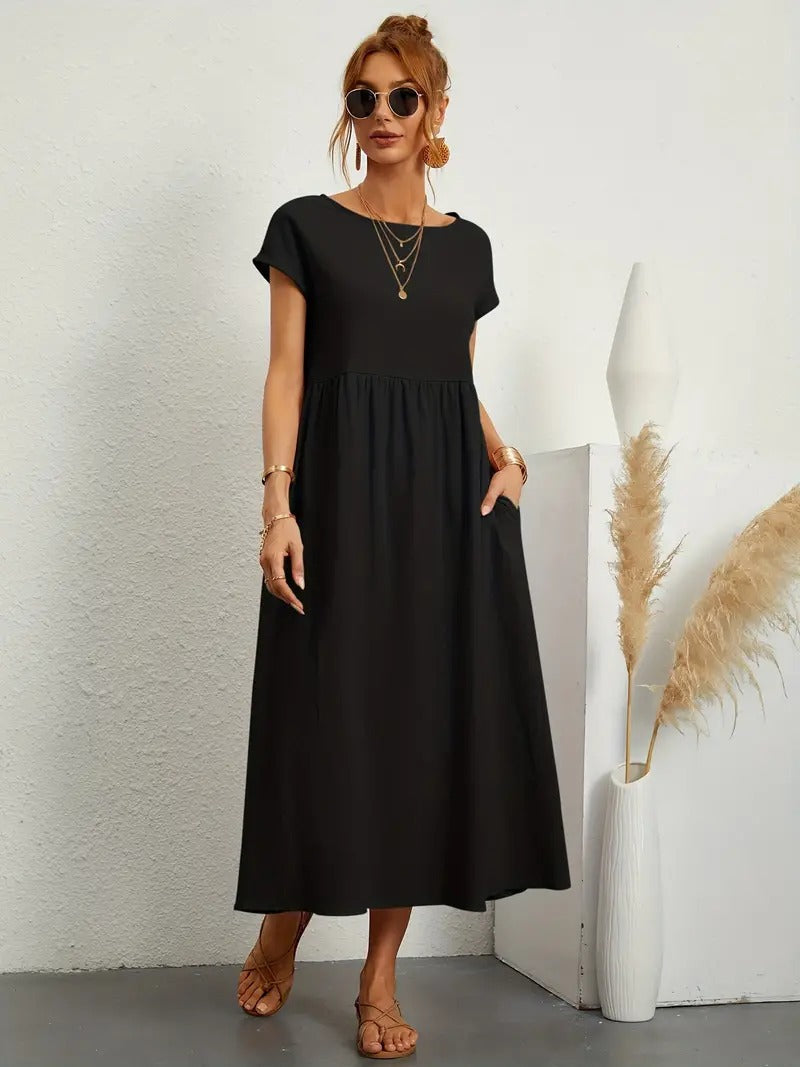 Liana | Dress with pockets