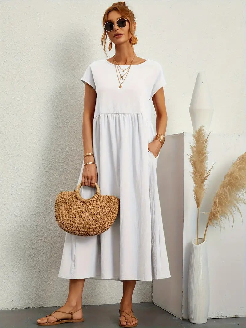 Liana | Dress with pockets