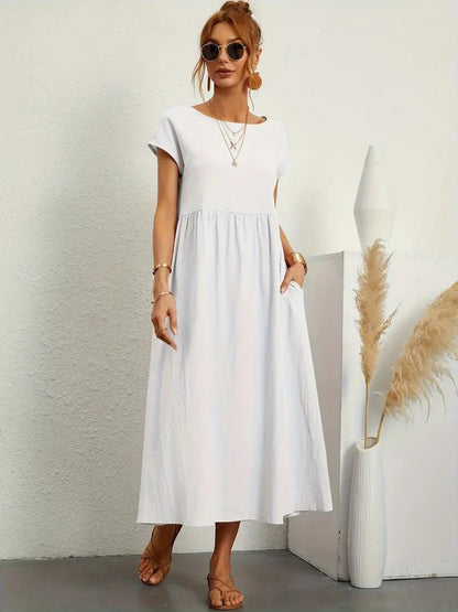 Liana | Dress with pockets