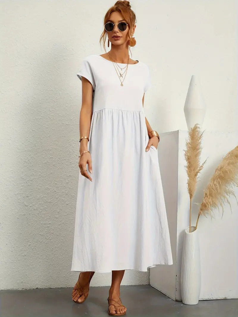 Liana | Dress with pockets