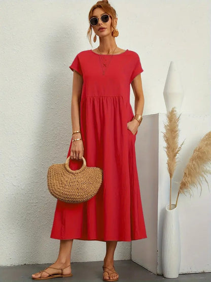 Liana | Dress with pockets