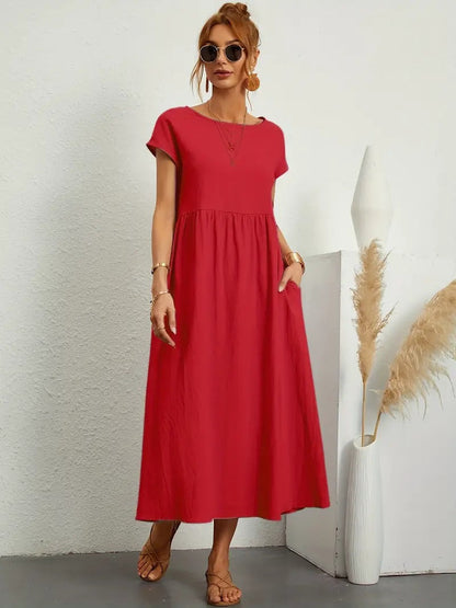 Liana | Dress with pockets