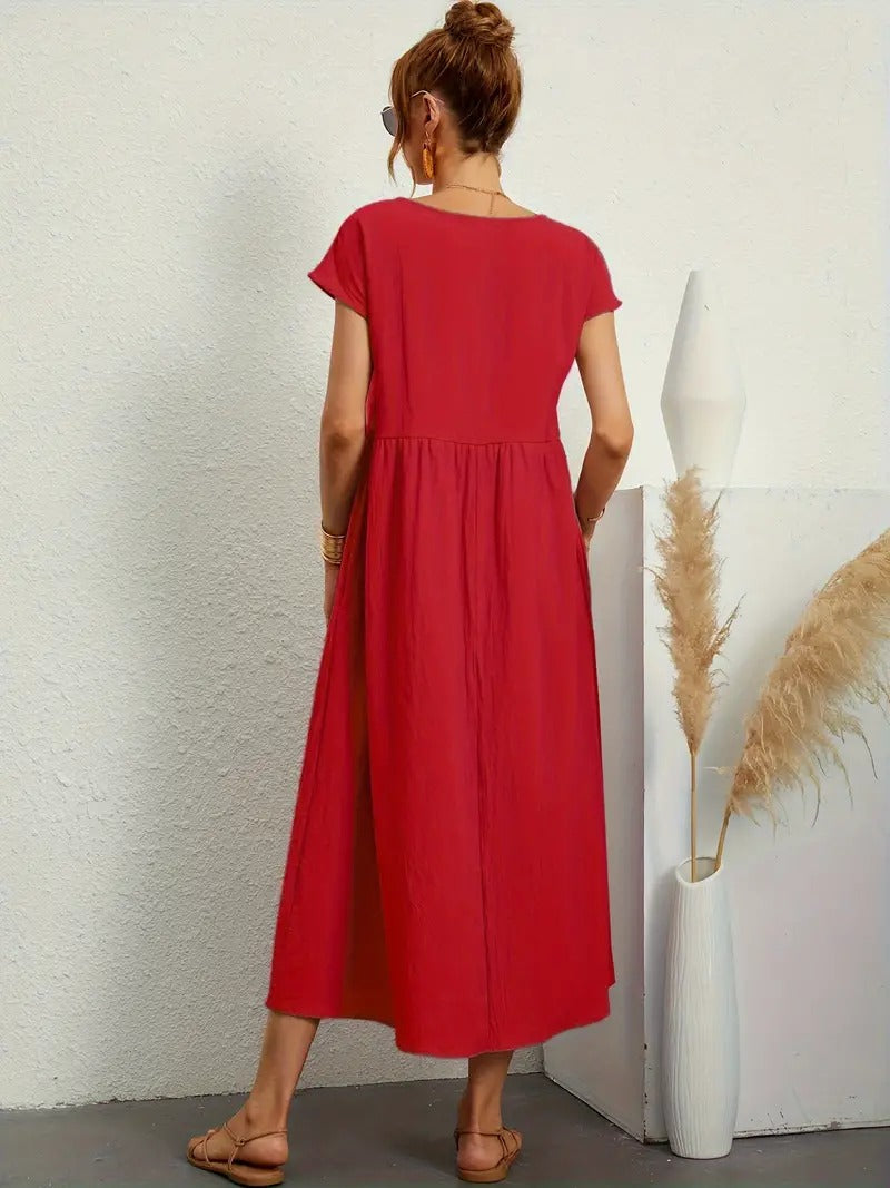 Liana | Dress with pockets