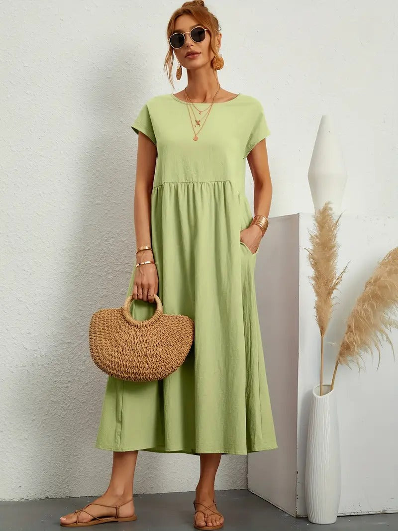 Liana | Dress with pockets