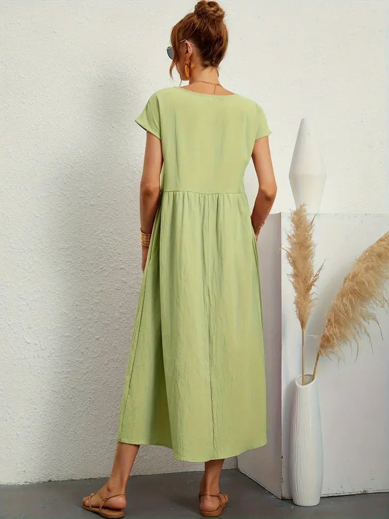Liana | Dress with pockets