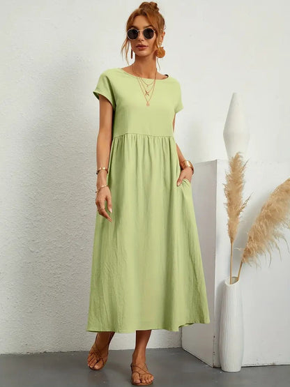 Liana | Dress with pockets