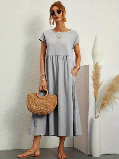 Liana | Dress with pockets