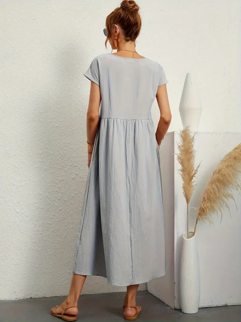 Liana | Dress with pockets