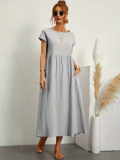 Liana | Dress with pockets