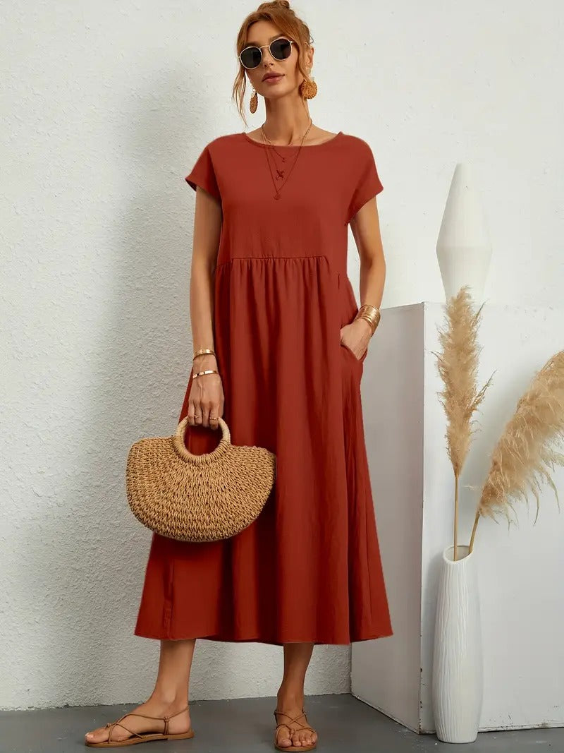 Liana | Dress with pockets