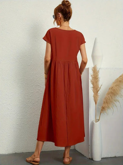 Liana | Dress with pockets