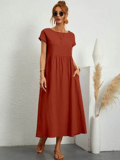 Liana | Dress with pockets