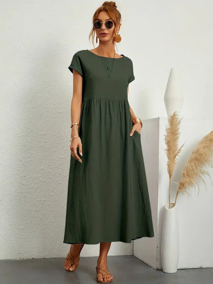 Liana | Dress with pockets