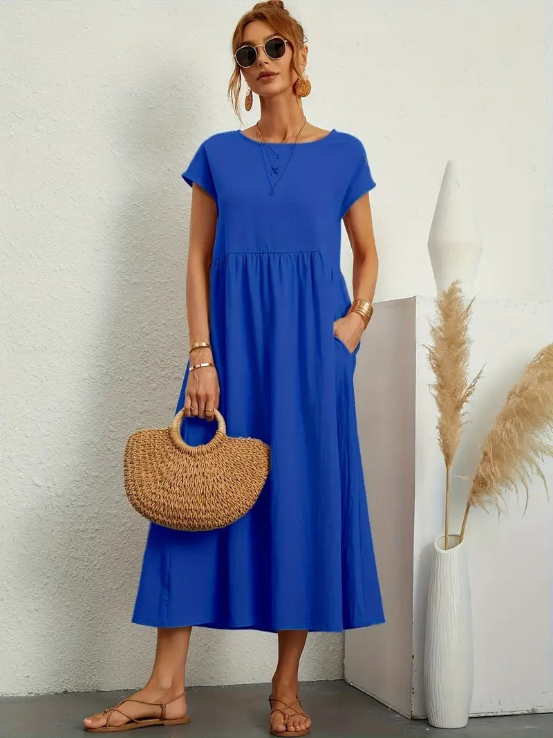 Liana | Dress with pockets