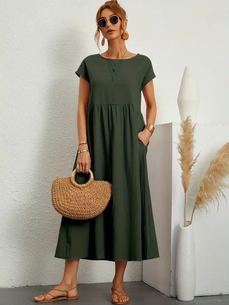 Liana | Dress with pockets