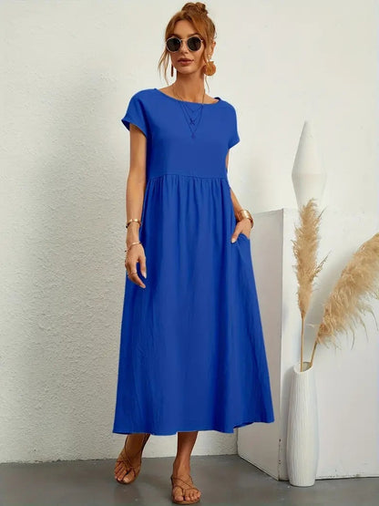 Liana | Dress with pockets