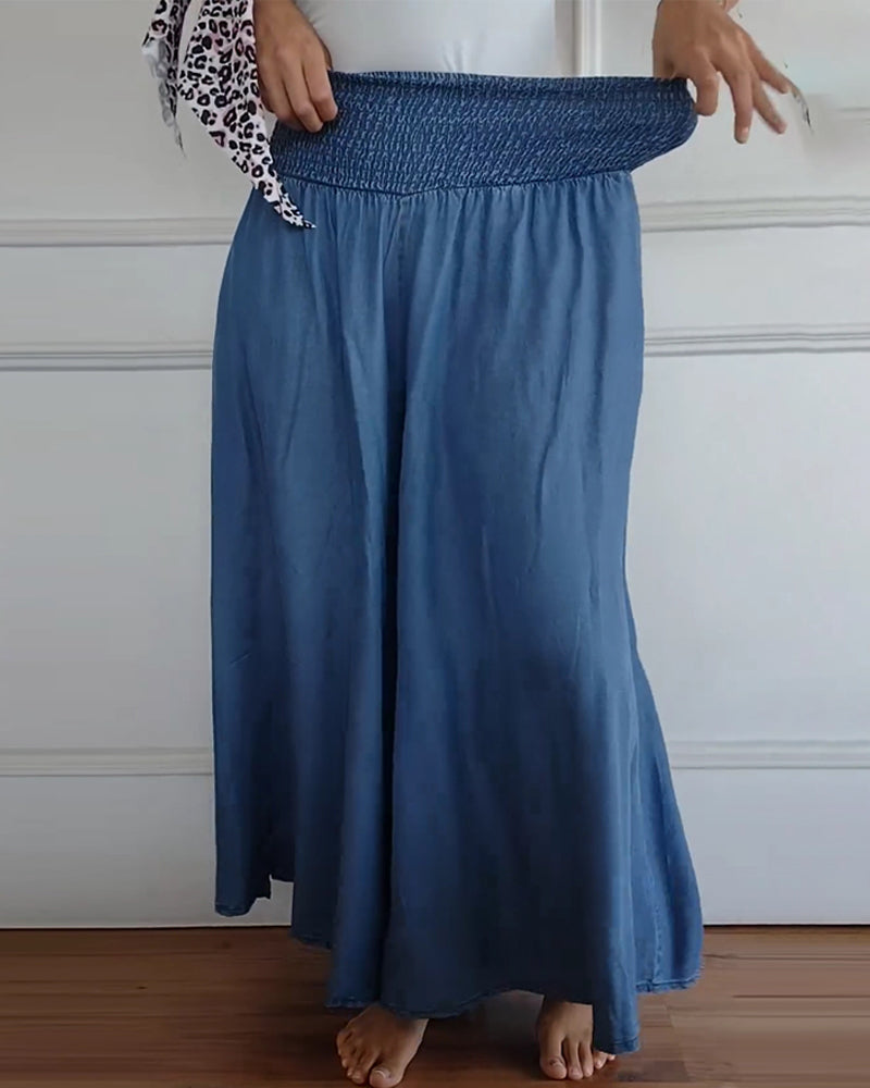 CORINE | Long Summer Skirt with Pockets!