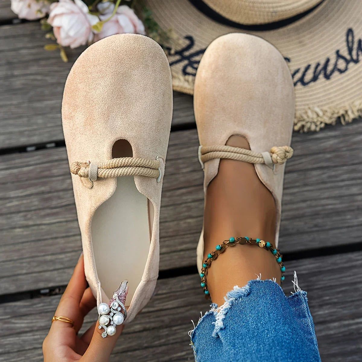 Alva slip-on loafers